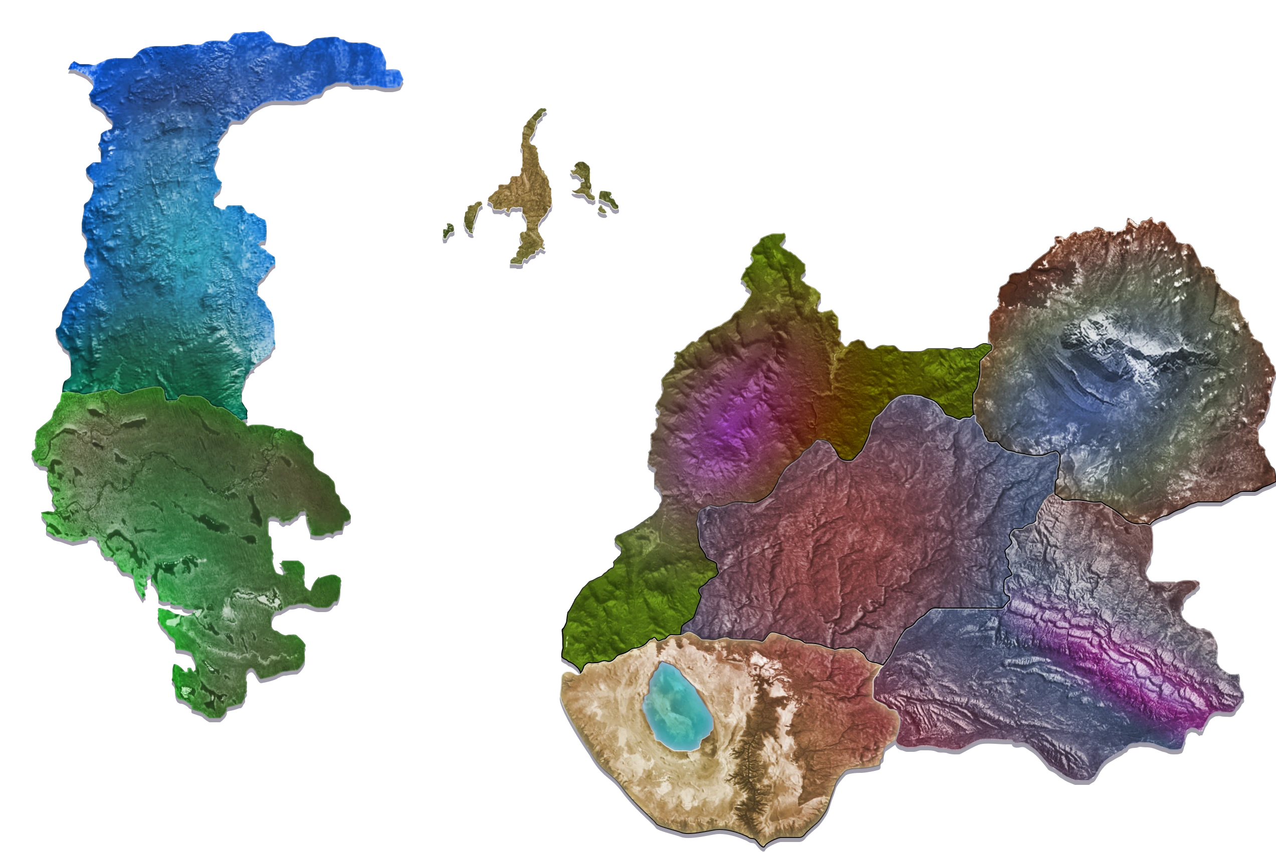 Illuvium land map